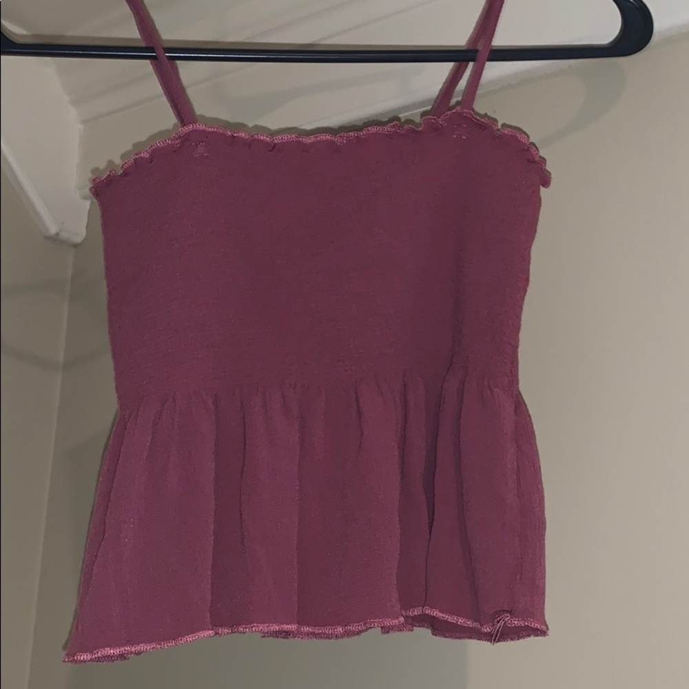 ❤️Pacsun Flowy Crop Top